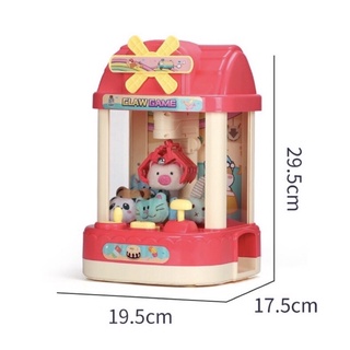 Đồ chơi máy gắp thú gấu bông mini cho bé