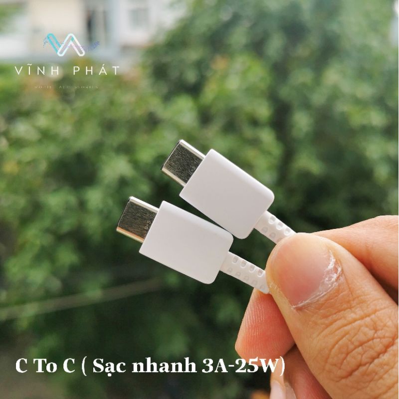 [CHÍNH HÃNG] Bộ Sạc Nhanh Samsung Note 10/Note 20/S20/S20 Ultra/S21 25W Zin Chính Hãng - Bảo Hành 12 Tháng 1 Đổi 1