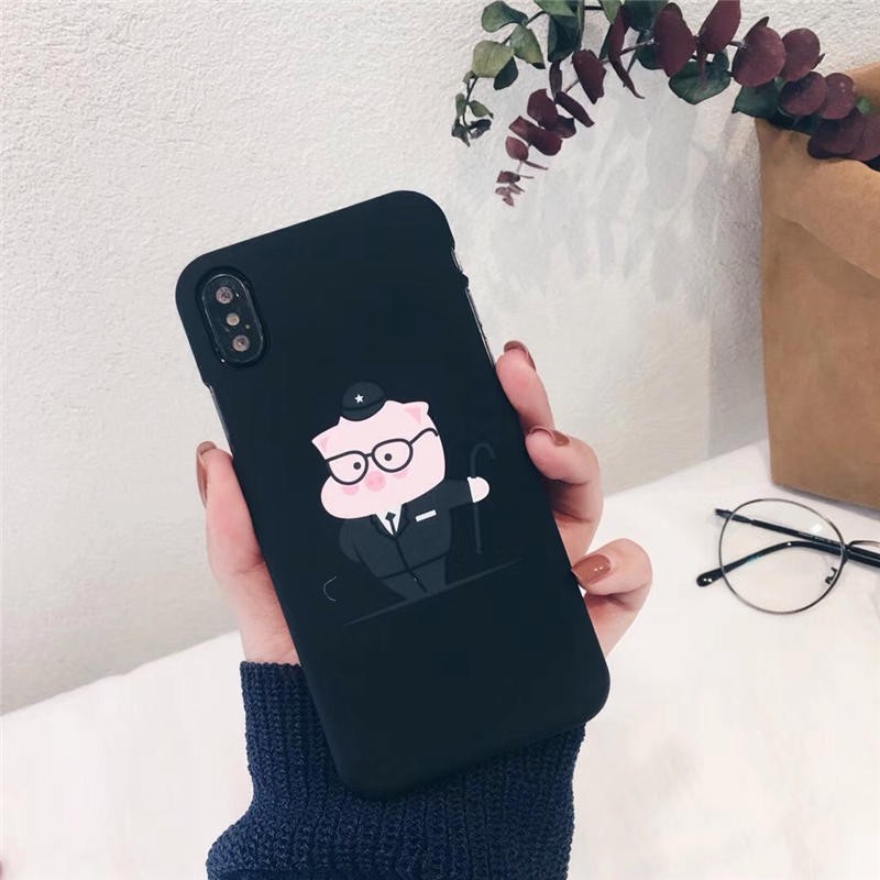 [ IPHONE ] Ốp Lưng Silicon Pig Cặp Đôi - B045 | BigBuy360 - bigbuy360.vn