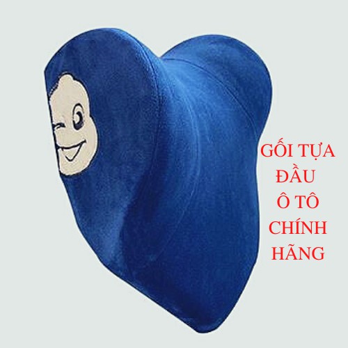 Gối Tựa Cổ Công Thái Học Cao Su Non MICHELIN Neck Pillow  Chống Mỏi Đầu Vai Gáy