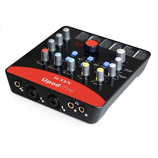 SOUND CARD ÂM THANH ICON UPOD PRO BH 6 THÁNG ĐỔI MỚI