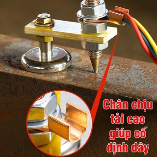 Nam châm đơn kẹp max máy hàn hồ quang