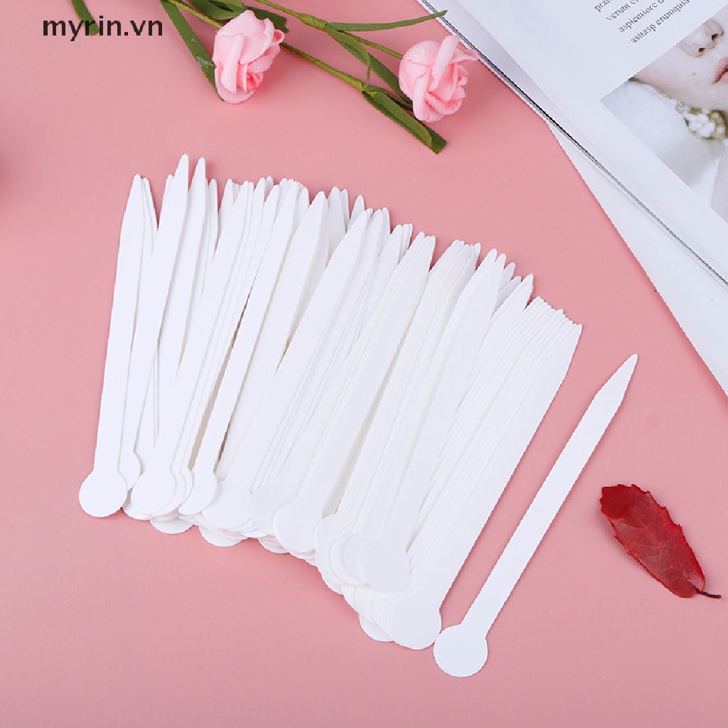 Bộ 100 Giấy Kiểm Tra Hương Thơm 115 * 15mm Vn VN VN
