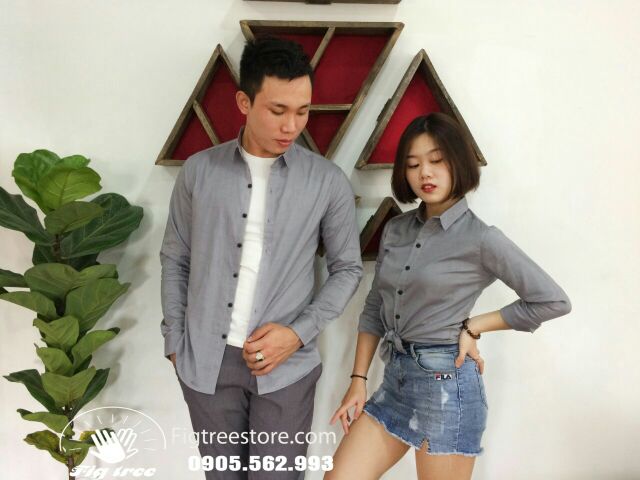 Bảng màu sơ mi hot 2017