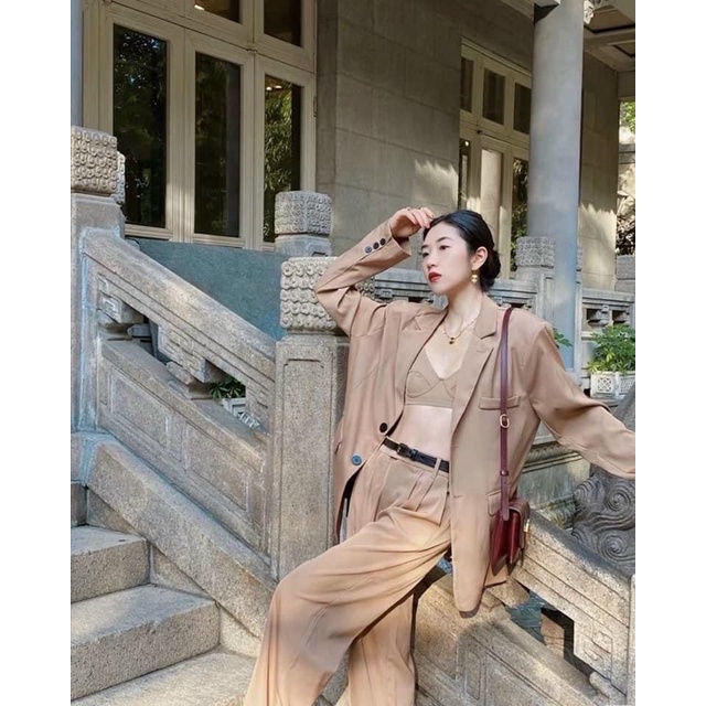 Áo Bralette Trơn Dáng Basic Có Sẵn Mút