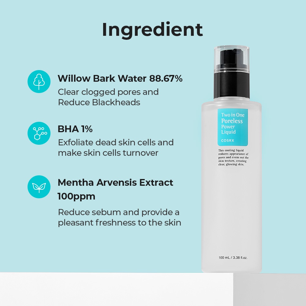 Toner  COSRX AHA BHA CLARIFYING TREATMENT