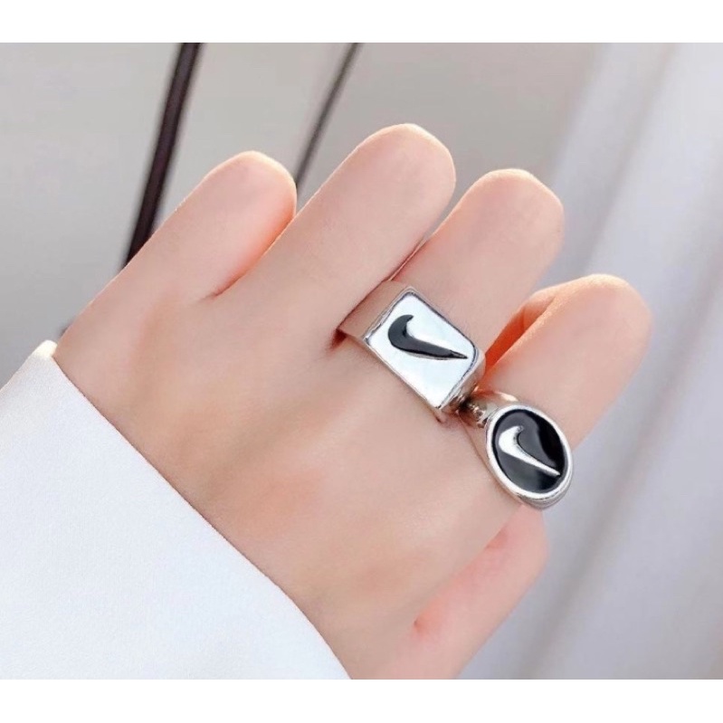 Nhẫn nam freesize xinh hình dấu tích