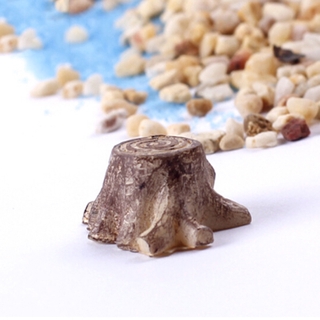 Mô Hình Gốc Cây Mini Trang Trí Sân Vườn