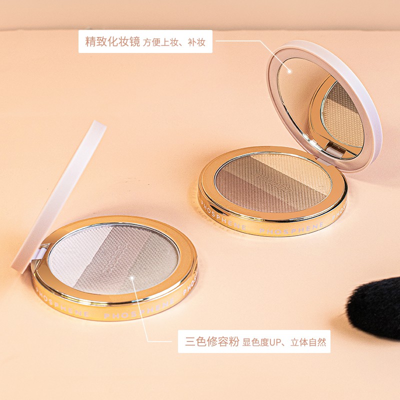 Phấn tạo khối Phosphene tạo xương quai xanh ngay tức khắc, khuôn mặt thon gọn sau 5s | BigBuy360 - bigbuy360.vn