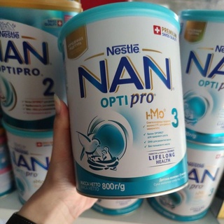 Sữa Bột NAN NGA Optipro số 3 800g [Mẫu Mới]