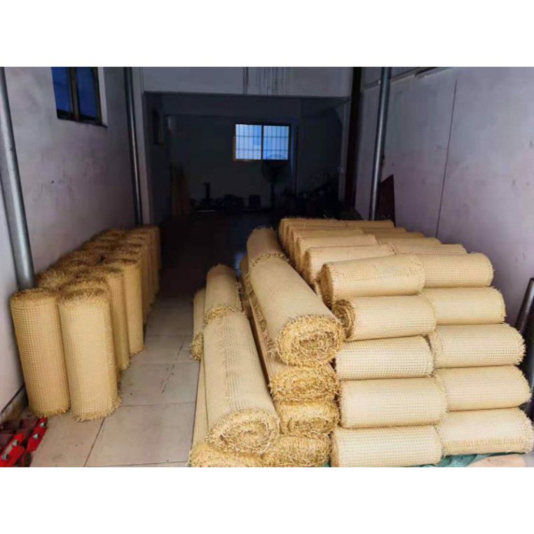 Mành mắt cáo nhựa giả mây  khổ 60cm