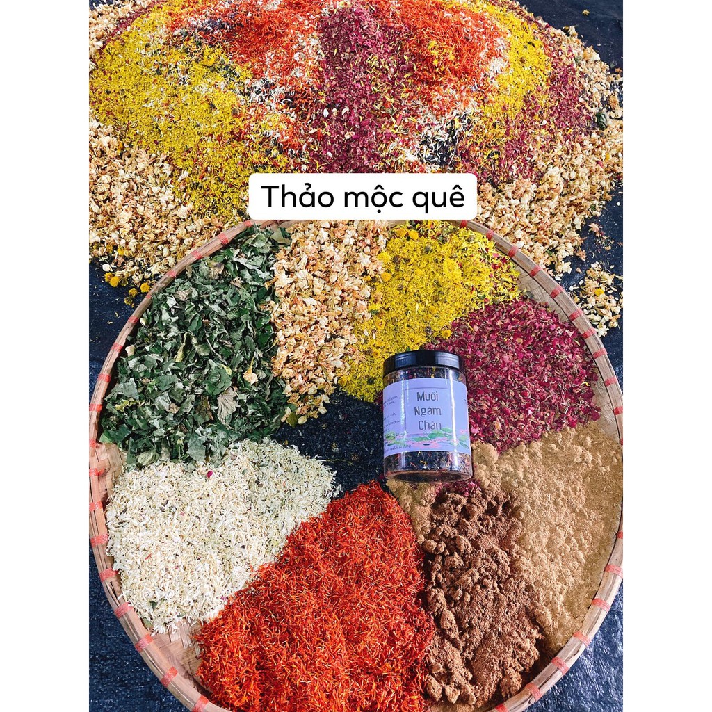 Muối ngâm chân Thảo dược Dân tộc Dao đỏ | BigBuy360 - bigbuy360.vn