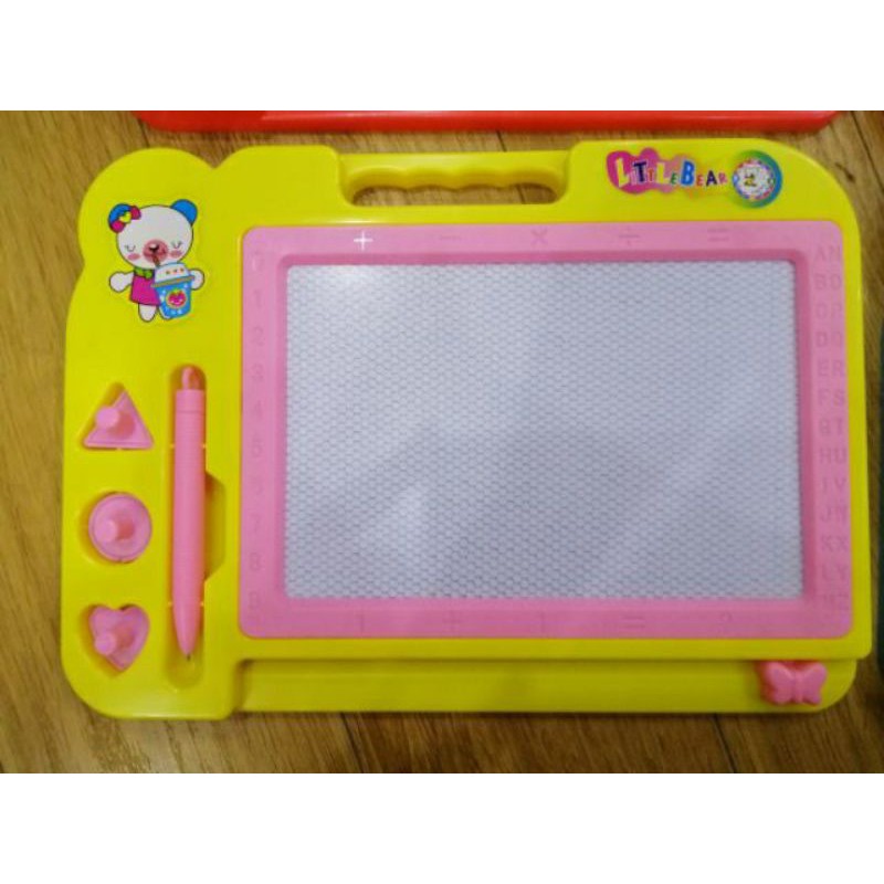 Bảng gạt tự xóa thông minh cho bé (Bảng từ, bảng nam châm)
