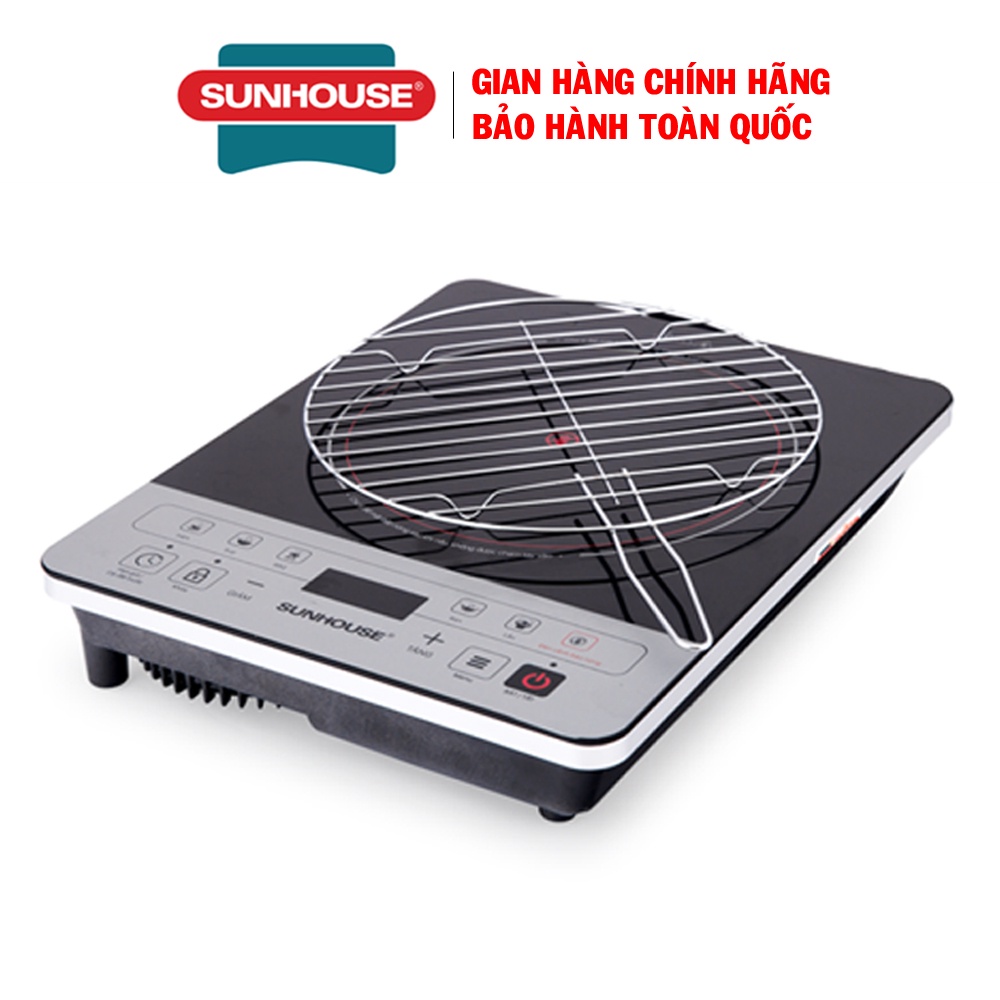 Bếp hồng ngoại cảm ứng Sunhouse SHD6005 - Hàng chính hãng