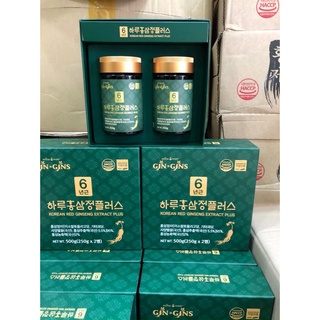 Cao hồng sâm gin gin - chính hãng hàn quốc - bồi bổ cơ thể và tăng sức đề kháng