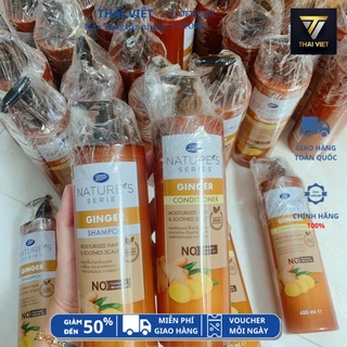 DẦU GỘI VÀ DẦU XẢ GỪNG THÁI LAN