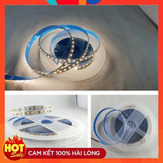 Led dây SMD 2835 5m ánh sáng vàng/ trắng, led dán siêu sáng 240 led/m 12v chất lượng cao, dải đèn led cao cấp