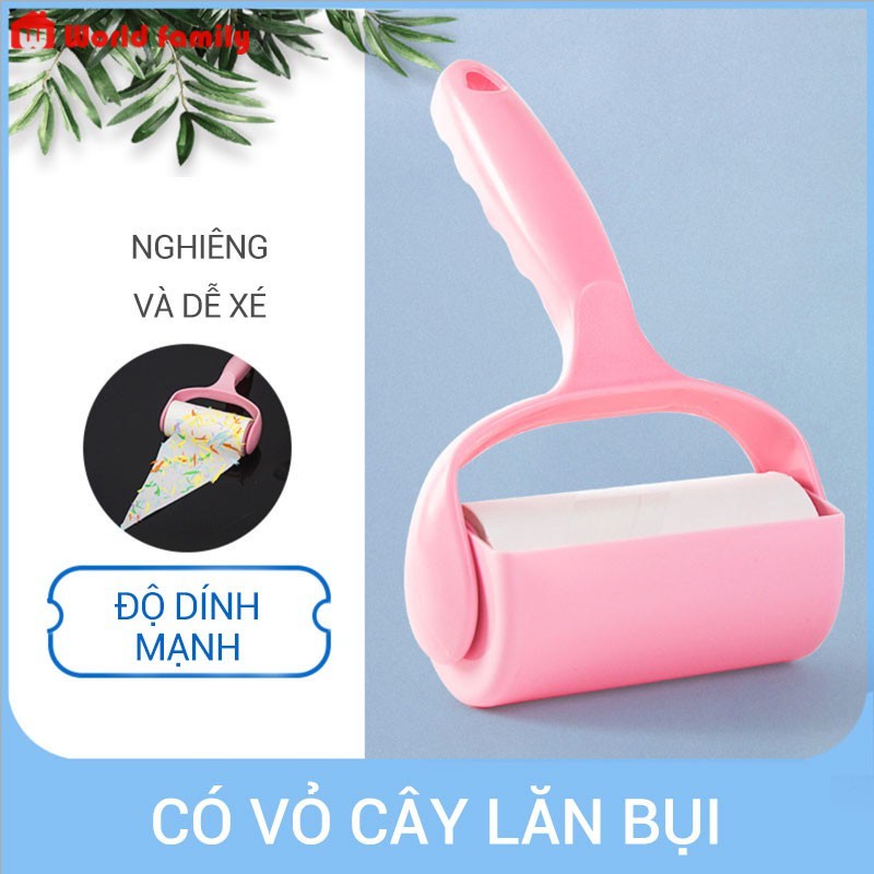 [Voucher &amp; Dịch vụ]  Cây lăn bụi bẩn lông tóc bám trên quần áo thảm sofa tiện lợi