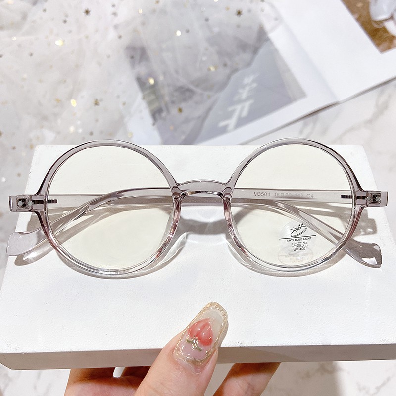 Mới Mắt Kính Gọng Kim Loại Chống Ánh Sáng Xanh Phong Cách Retro Thời Trang Cho Nam Và Nữjz3504 | BigBuy360 - bigbuy360.vn