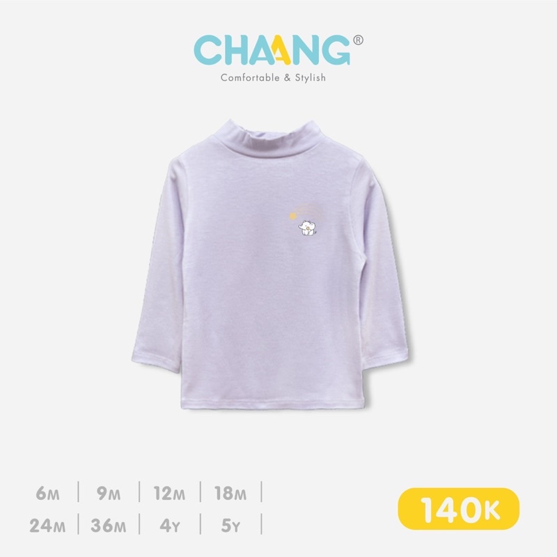 CHAANG - Áo giữ nhiệt 3cm Chaang siêu mềm cho bé trai/bé gái