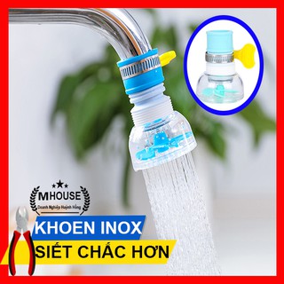 Combo 2 Đầu Vòi Rửa Chén,Đầu Vòi Tăng Áp, Vòi Sen Vòi Nước