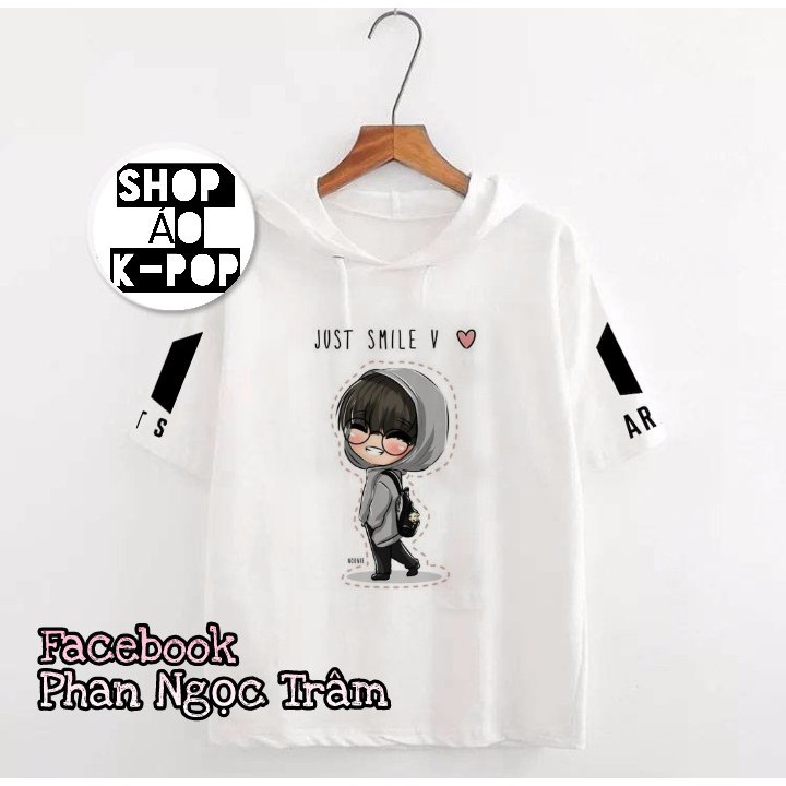  Áo hoodie BTS V cực HOT