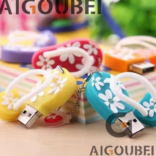 Bút Silicone Đi Biển Có Cổng Usb 2.0 1GB 2GB 4GB 8GB 16GB 32GB 32GB 64GB 128GB