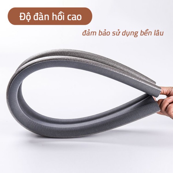 [LUÔN TỐT NHẤT] NẸP XỐP CHẶN CỬA THÔNG MINH HB092