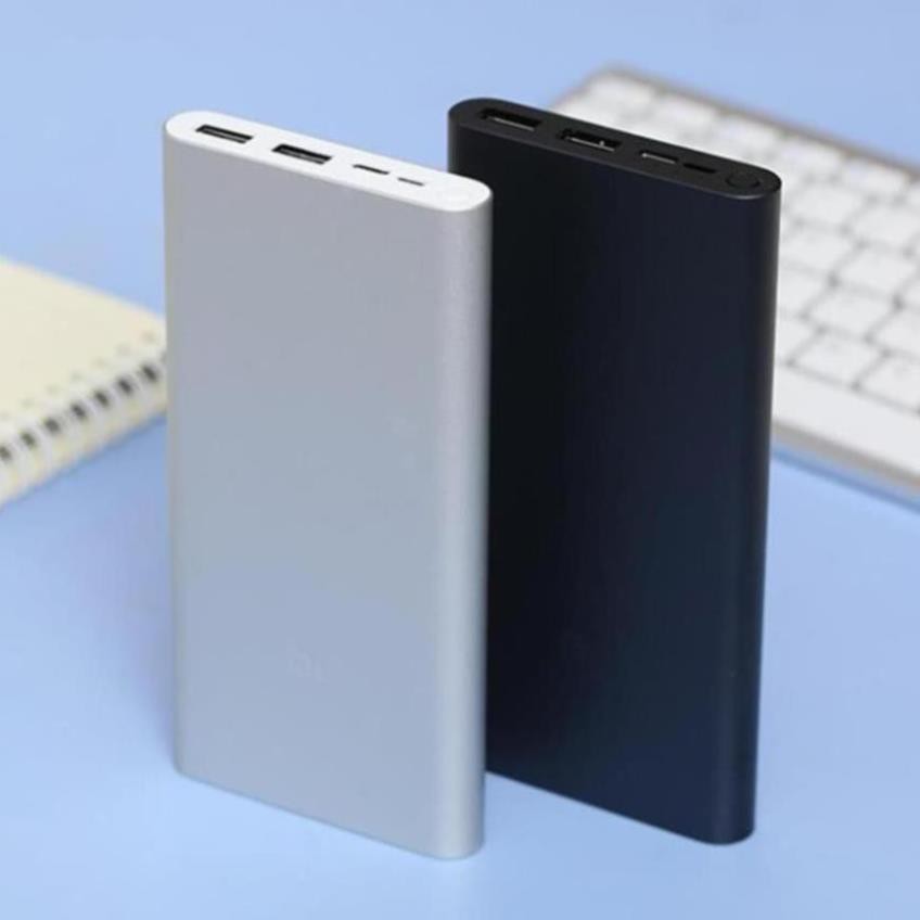 [SẠC NHANH 18W] Sạc dự phòng, Pin sạc dự phòng Xiaomi Gen 3 sạc nhanh 18W dung lượng thực 10000mAh