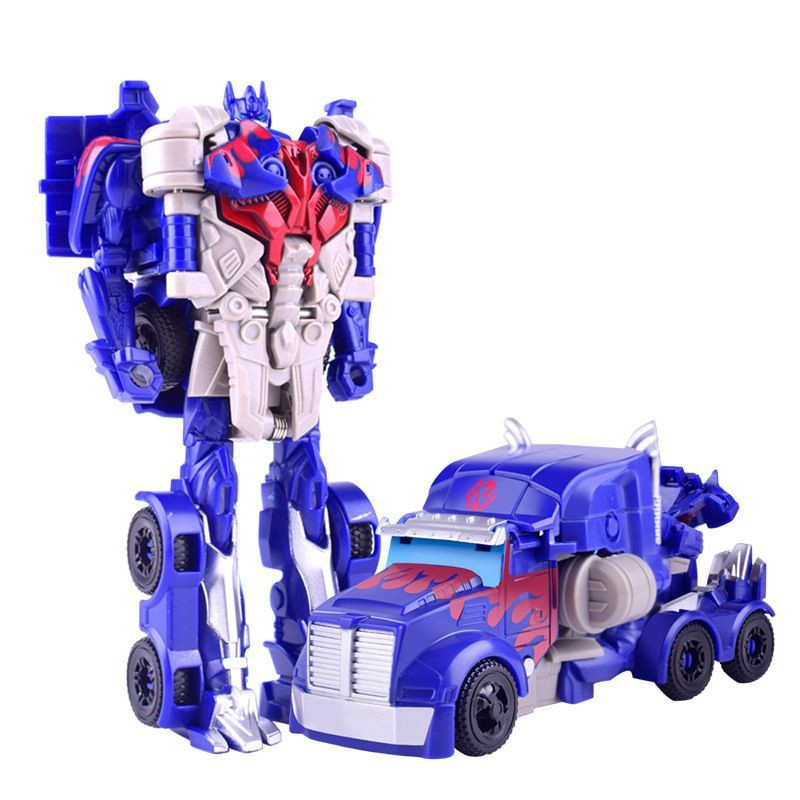 Mô Hình Rô Bốt Biến Hình Optimus Prime