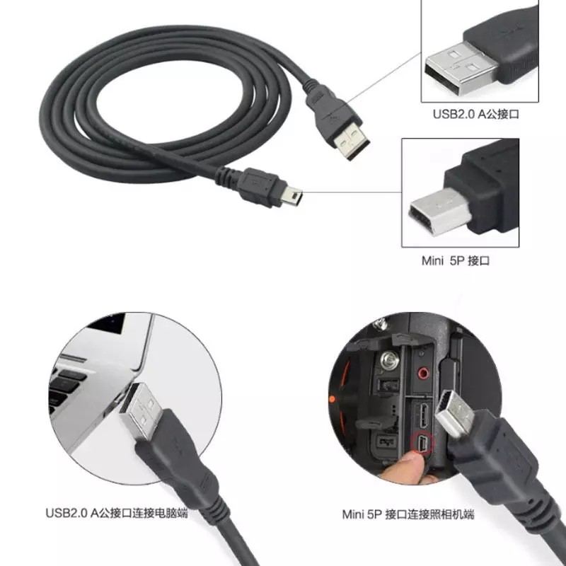 Cáp usb cho camera hành trình