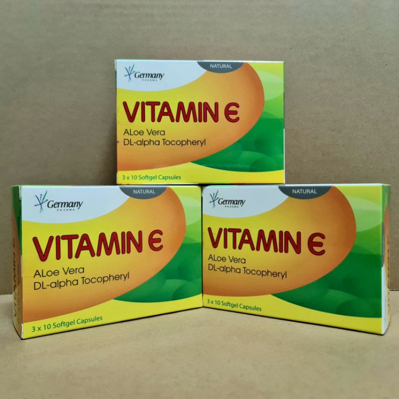 Bổ sung vitamin E giúp da căng mịn sáng đẹp hộp 30 viên chính hãng