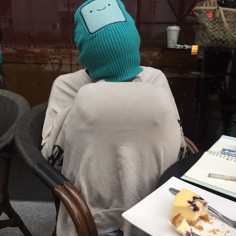 Nón Len Thêu Mặt Cười Phiêu Lưu Thời Trang Thu Đông Jake Dành Cho Nam Dễ Phối Đồ