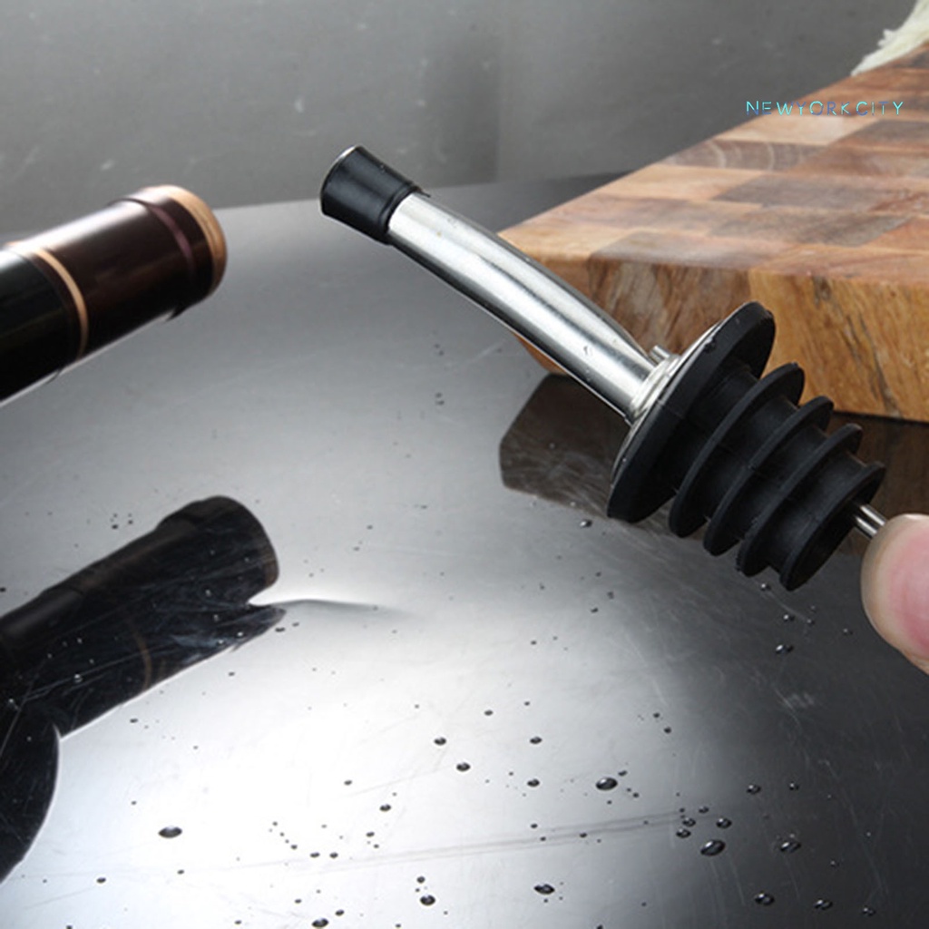 Đầu Rót Rượu Vang Bằng Thép Không Gỉ Thân Thiện Với Môi Trường Chống Rò Rỉ