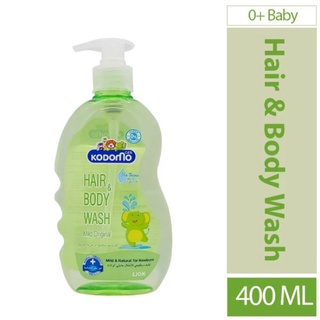 Tắm gội Kodomo 400ml
