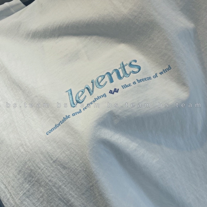 [Levents Chính Hãng] Áo thun 𝗛𝗔𝗣𝗣𝗬 𝗟𝗢𝗚𝗢 | HAPPY LOGO LEVENTS