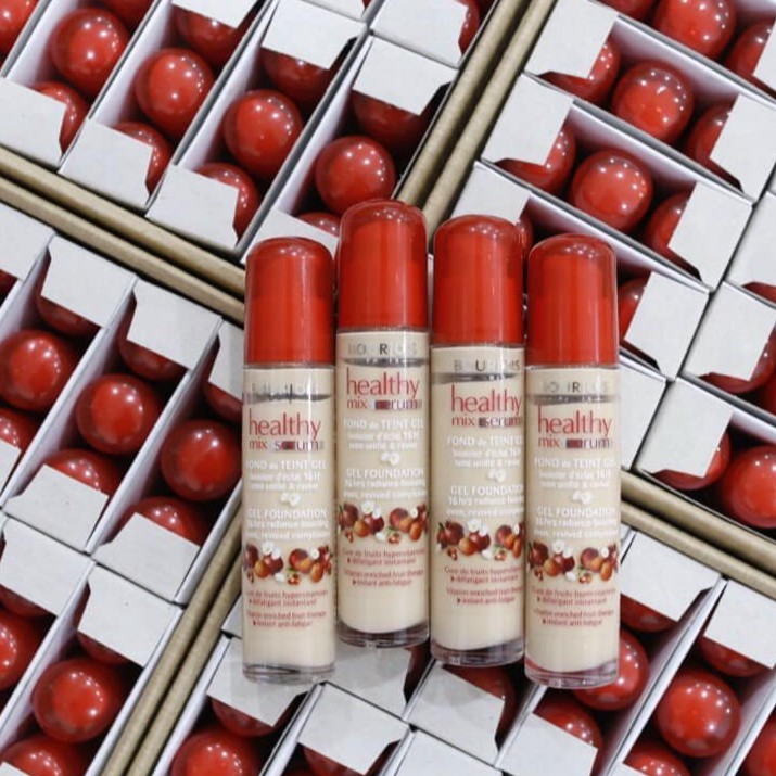 Kem Nền Bourjois Healthy Mix Serum Gel Foundation (30ml) Made in Paris