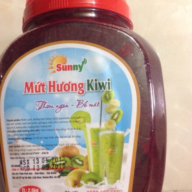 Hạt é dâu ăn liền hộp 2,5kg