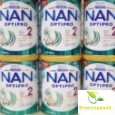 Combo 3 lon Sữa NAN OPTIPRO 2 Mẫu Mới 400g (Date 2021)