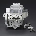 ĐẦU BÒ  FASSTEK RACING CNC PORTING 22/25MM CHO EXCITER 150/135