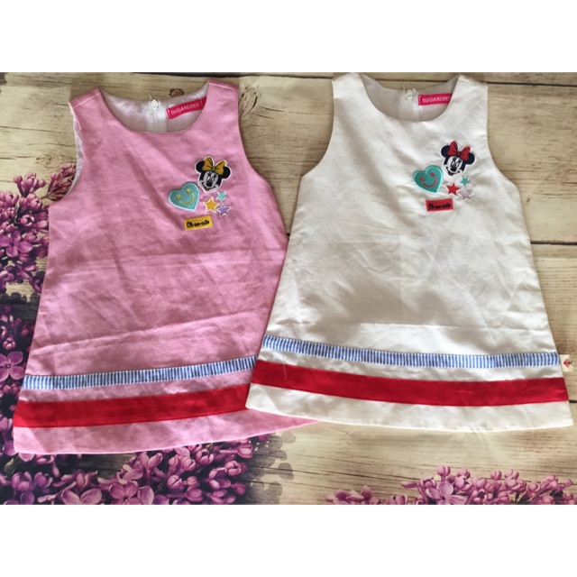 Đầm xuông bé gái