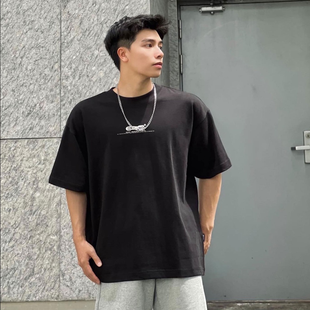 ÁO THUN ESCAPE TEE FORM OVERSIZE - 3 MÀU M/L/XL