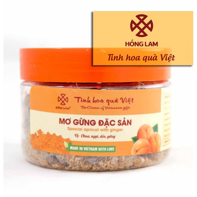 [Mã 159FMCGSALE giảm 8% đơn 500K] Ô MAI MƠ GỪNG ĐẶC SẢN