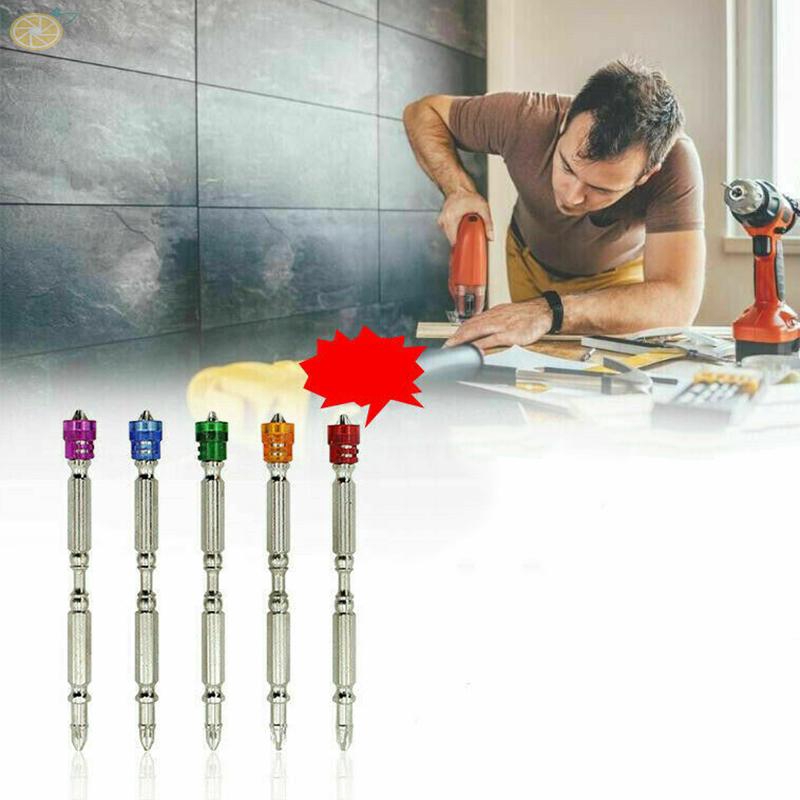 Set 5 Đầu Nối Mũi Khoan Điện Từ Tính 65mm