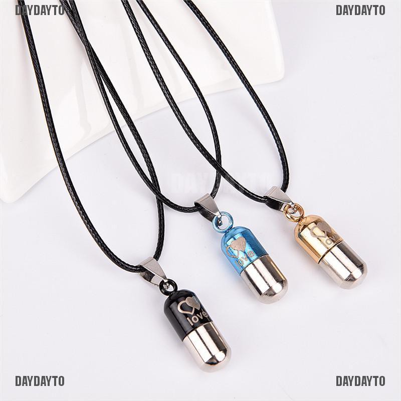 Giá Đỡ Vòng cổ Mặt Kim Loại Hình Viên Thuốc Độc Đáo