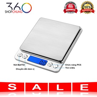 Cân điện tử tiểu ly 1kg-Cao cấp