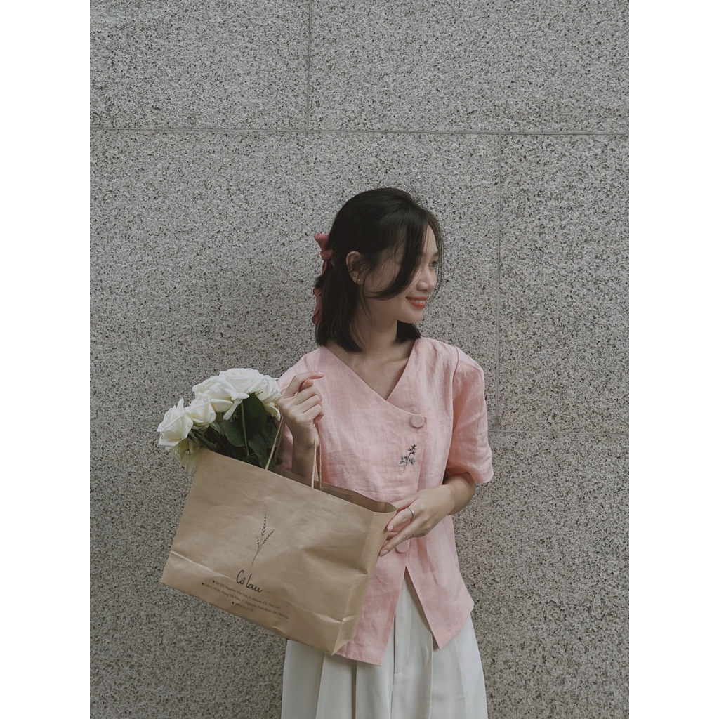Cỏ Lau - Áo vạt chéo Beca