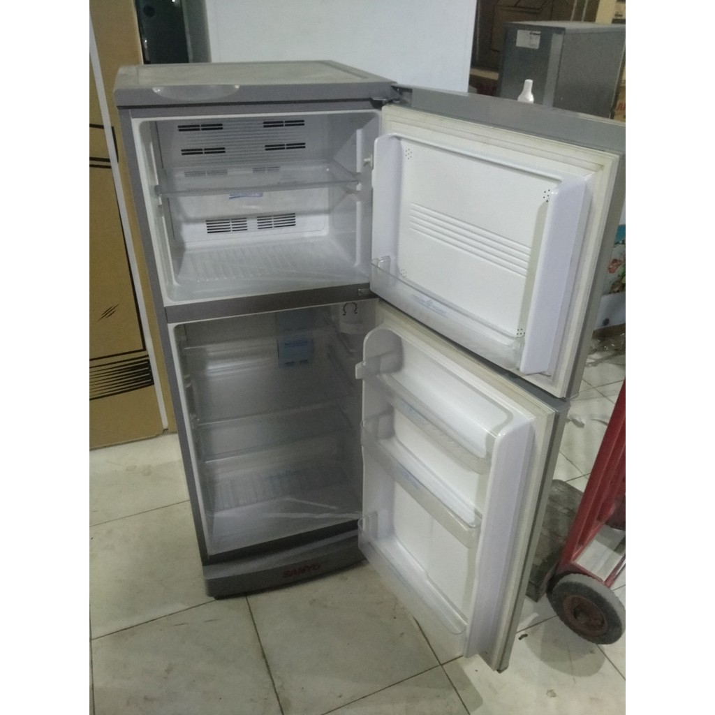 tủ lạnh sanyo 165 lít đẹp long lanh giá rẻ