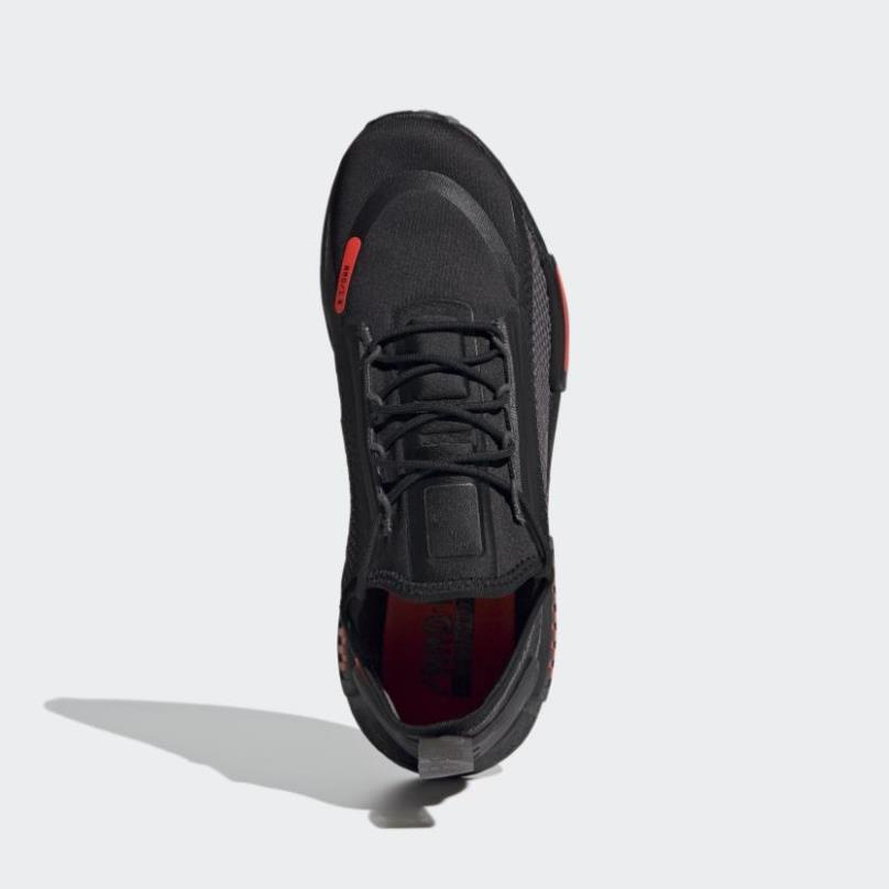Giày adidas nam NMD_R Spectoo "Triple Black" Fz0 - Hàng Chính Hãng - Bounty Sneakers xả- .