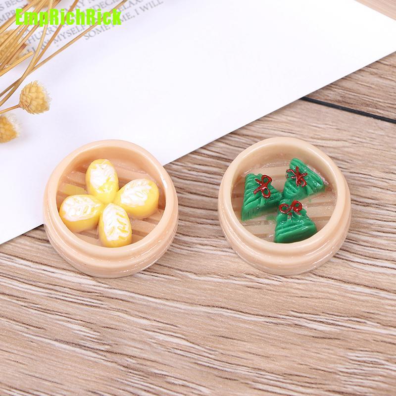 Set 5 Mô Hình Đồ Ăn Mini Trang Trí Nhà Búp Bê Diy